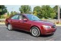 Dark Cherry Red - Sonata GLS V6 Photo No. 8