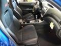  2014 Impreza WRX STi 4 Door STI Black Alcantara/ Carbon Black Leather Interior