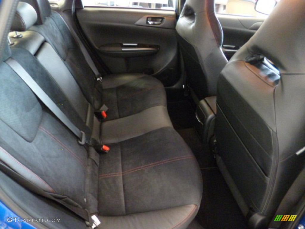 2014 Subaru Impreza WRX STi 4 Door Rear Seat Photo #85613083