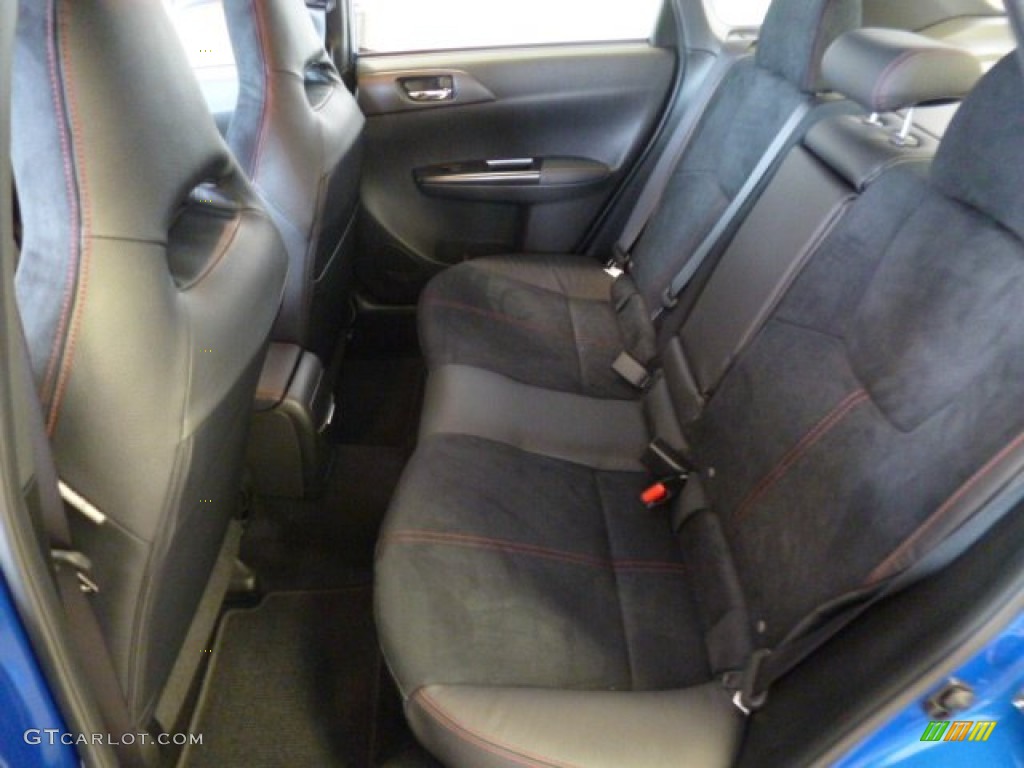 2014 Subaru Impreza WRX STi 4 Door Rear Seat Photo #85613101