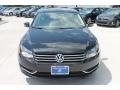 2014 Black Volkswagen Passat 2.5L Wolfsburg Edition  photo #2