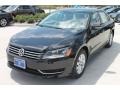 2014 Black Volkswagen Passat 2.5L Wolfsburg Edition  photo #3