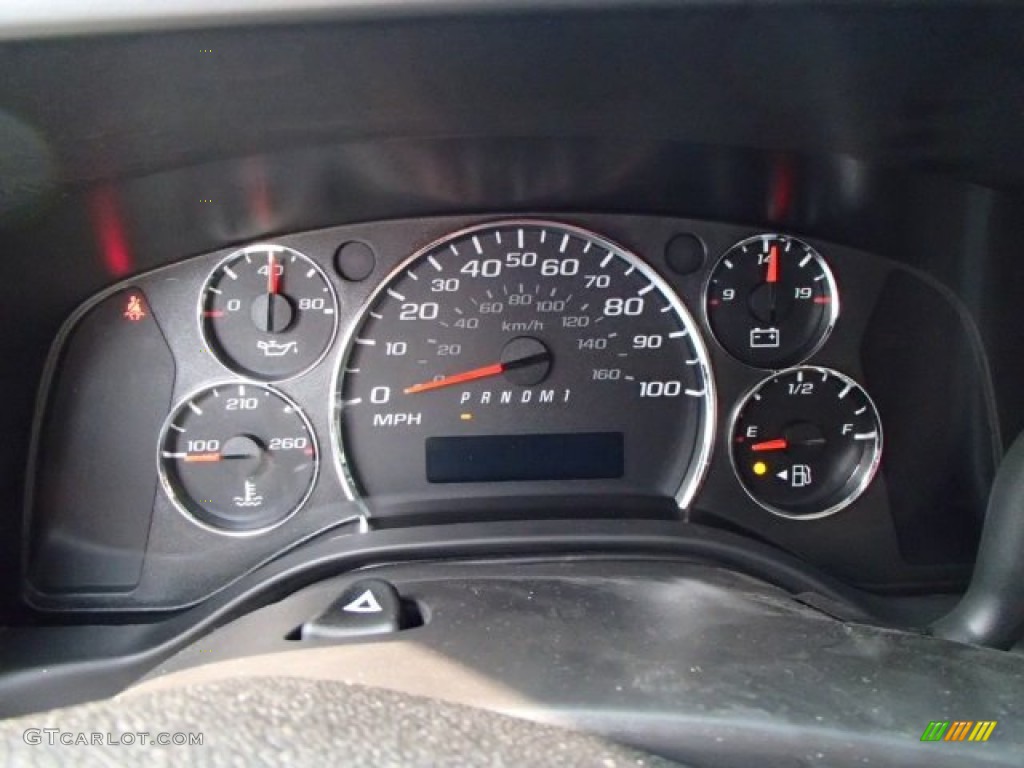 2014 Chevrolet Express 1500 Cargo WT Gauges Photos