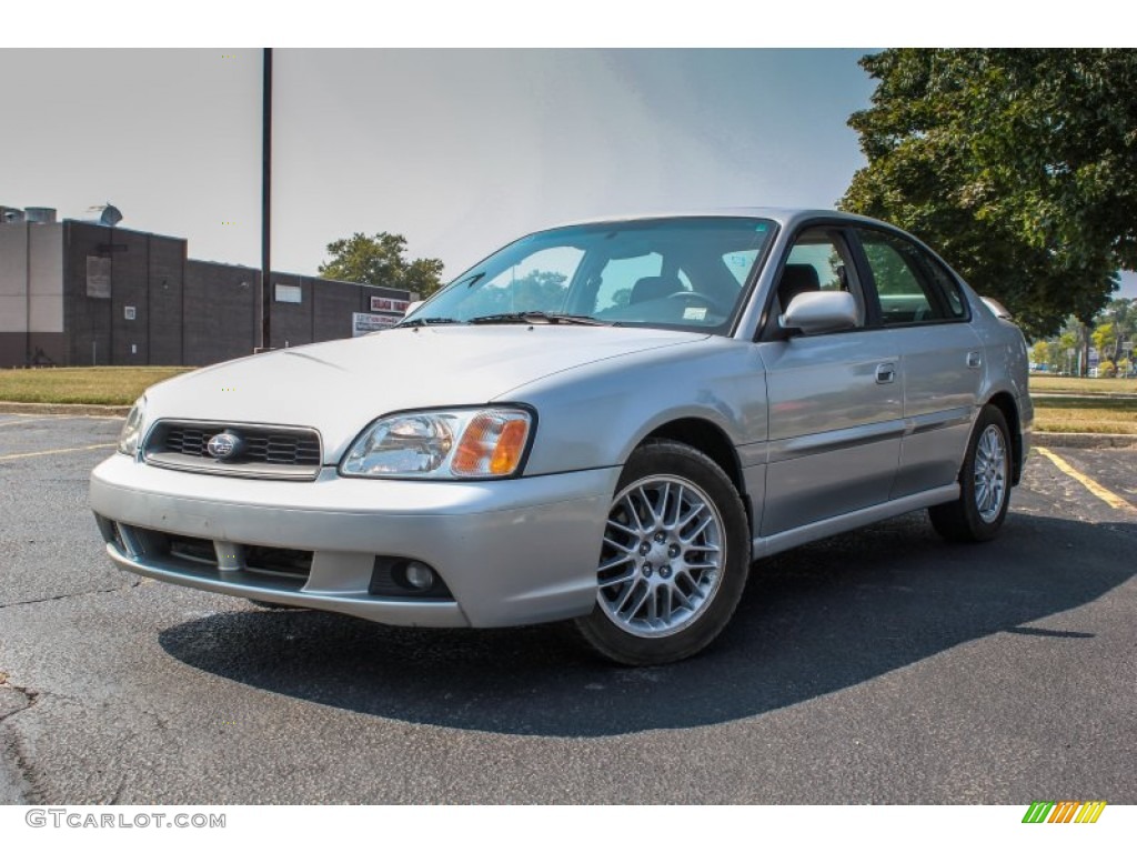 Silver Stone Metallic 2003 Subaru Legacy L Sedan Exterior Photo #85613206
