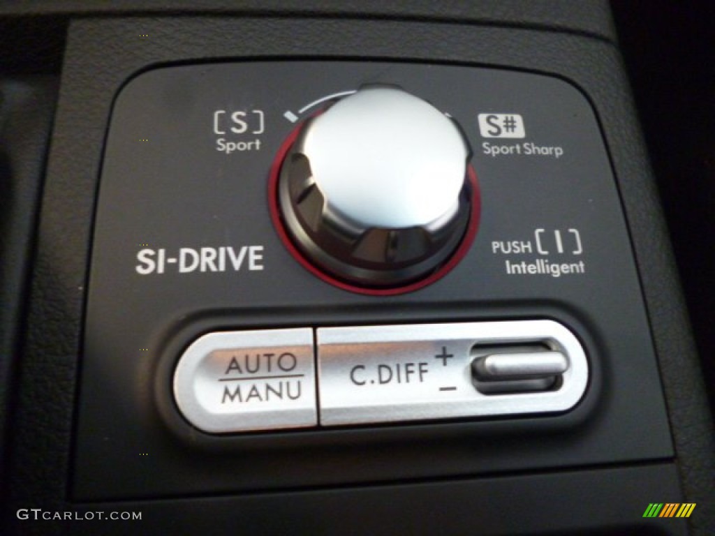 2014 Subaru Impreza WRX STi 4 Door Controls Photo #85613209