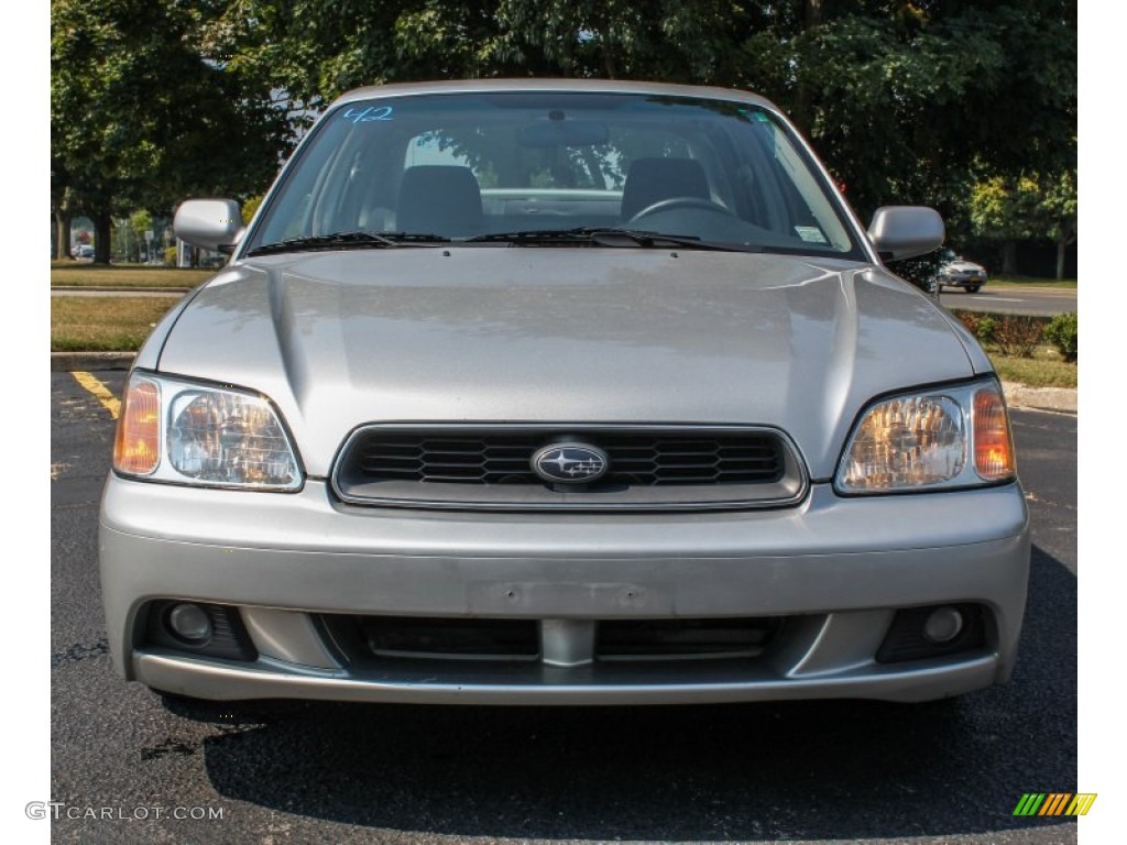 2003 Legacy L Sedan - Silver Stone Metallic / Gray photo #2