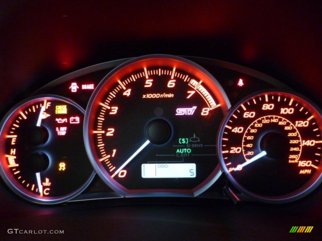 2014 Subaru Impreza WRX STi 4 Door Gauges Photo #85613251