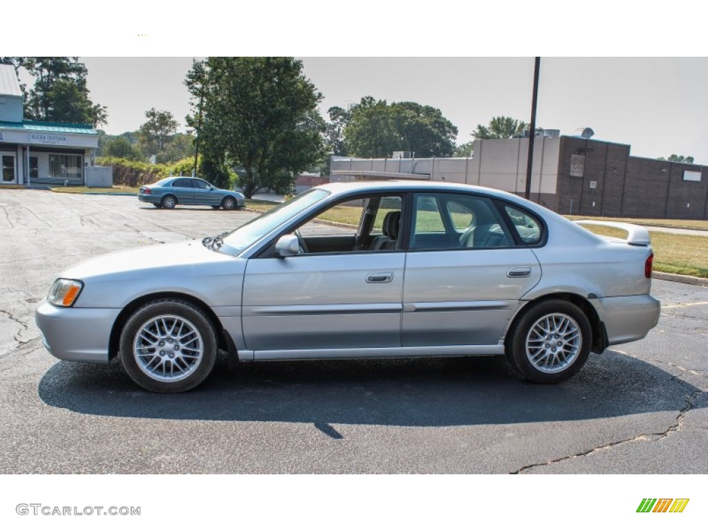 Silver Stone Metallic 2003 Subaru Legacy L Sedan Exterior Photo #85613257