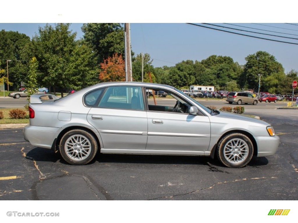 Silver Stone Metallic 2003 Subaru Legacy L Sedan Exterior Photo #85613365