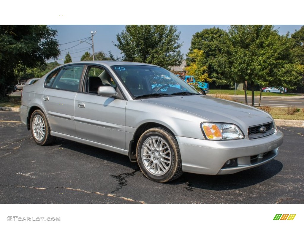 Silver Stone Metallic 2003 Subaru Legacy L Sedan Exterior Photo #85613395