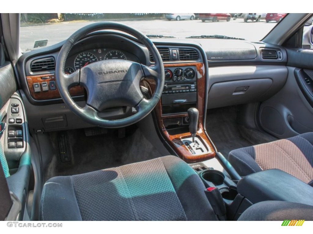 2003 Legacy L Sedan - Silver Stone Metallic / Gray photo #15