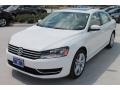 2014 Candy White Volkswagen Passat 2.5L SE  photo #3