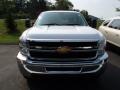 Summit White - Silverado 2500HD Work Truck Regular Cab 4x4 Photo No. 2