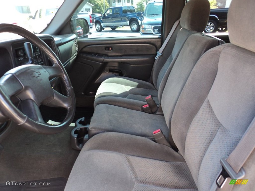 2004 Silverado 1500 LS Crew Cab 4x4 - Victory Red / Dark Charcoal photo #16