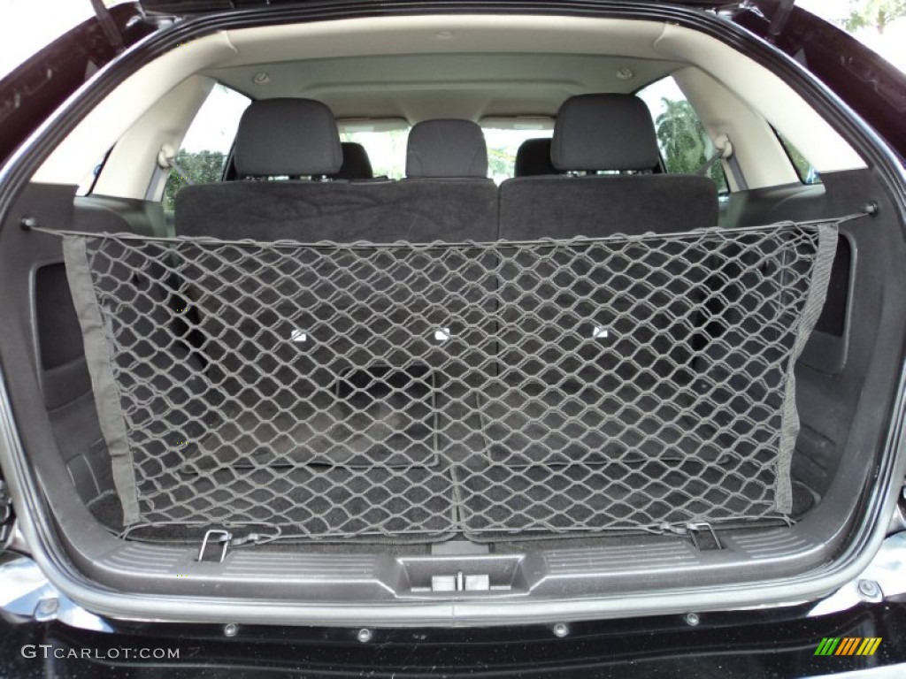 2011 Edge SEL - Ebony Black / Medium Light Stone photo #8