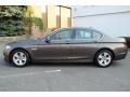 2011 Mojave Brown Metallic BMW 5 Series 528i Sedan  photo #8