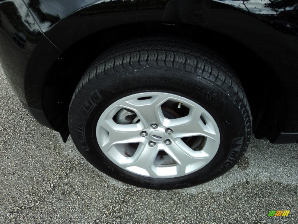 2011 Edge SEL - Ebony Black / Medium Light Stone photo #11