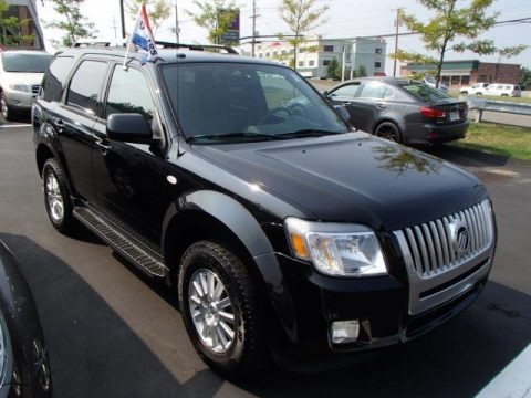 2009 Mercury Mariner Premier 4WD Data, Info and Specs