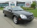Ebony Black 2007 Kia Optima LX