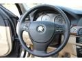 2011 Mojave Brown Metallic BMW 5 Series 528i Sedan  photo #16