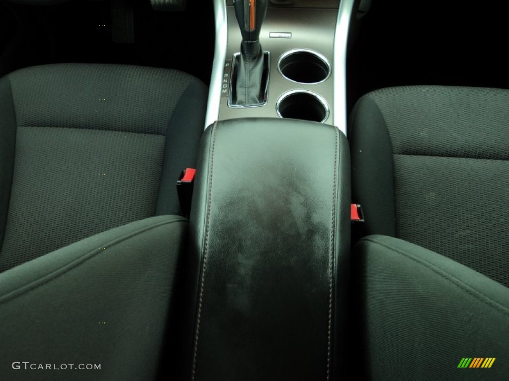 2011 Edge SEL - Ebony Black / Medium Light Stone photo #28