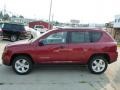 2014 Deep Cherry Red Crystal Pearl Jeep Compass Sport 4x4  photo #2