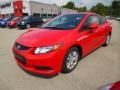 Rallye Red - Civic LX Coupe Photo No. 3