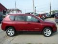 2014 Deep Cherry Red Crystal Pearl Jeep Compass Sport 4x4  photo #6