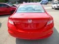 Rallye Red - Civic LX Coupe Photo No. 6