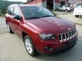 2014 Deep Cherry Red Crystal Pearl Jeep Compass Sport 4x4  photo #9