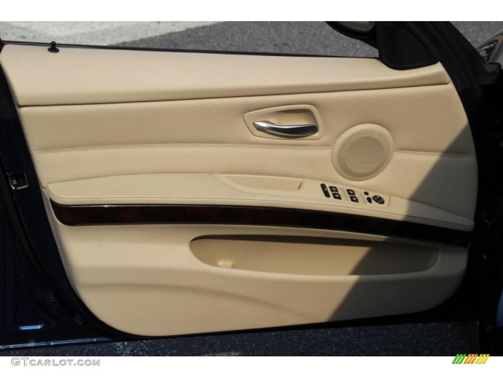 2011 3 Series 328i xDrive Sedan - Deep Sea Blue Metallic / Beige photo #9