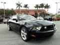 Black - Mustang GT Premium Coupe Photo No. 1