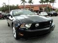 Black - Mustang GT Premium Coupe Photo No. 2