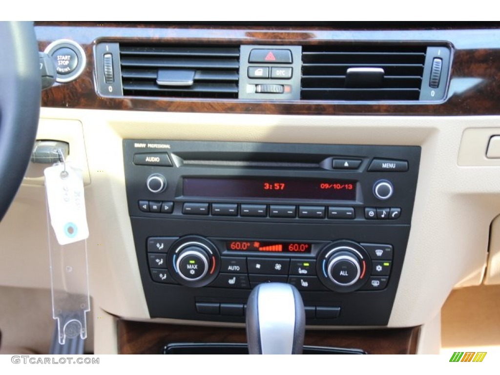 2011 3 Series 328i xDrive Sedan - Deep Sea Blue Metallic / Beige photo #14