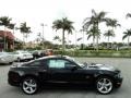 Black 2010 Ford Mustang GT Premium Coupe Exterior