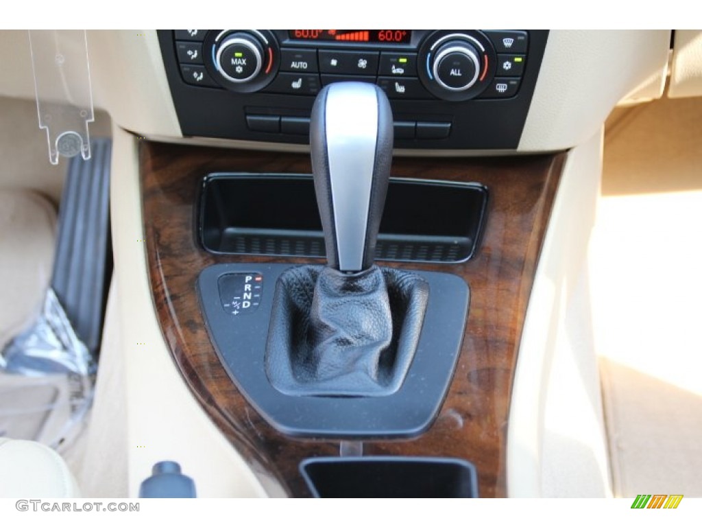 2011 3 Series 328i xDrive Sedan - Deep Sea Blue Metallic / Beige photo #15