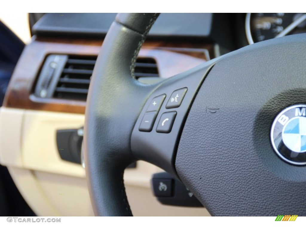 2011 3 Series 328i xDrive Sedan - Deep Sea Blue Metallic / Beige photo #17