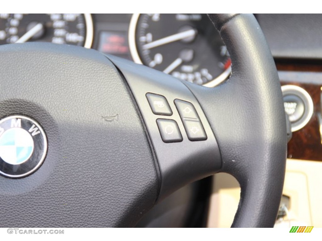 2011 3 Series 328i xDrive Sedan - Deep Sea Blue Metallic / Beige photo #18