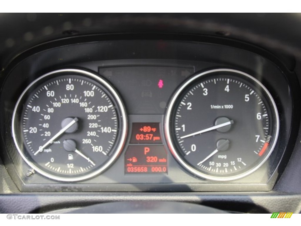 2011 3 Series 328i xDrive Sedan - Deep Sea Blue Metallic / Beige photo #19