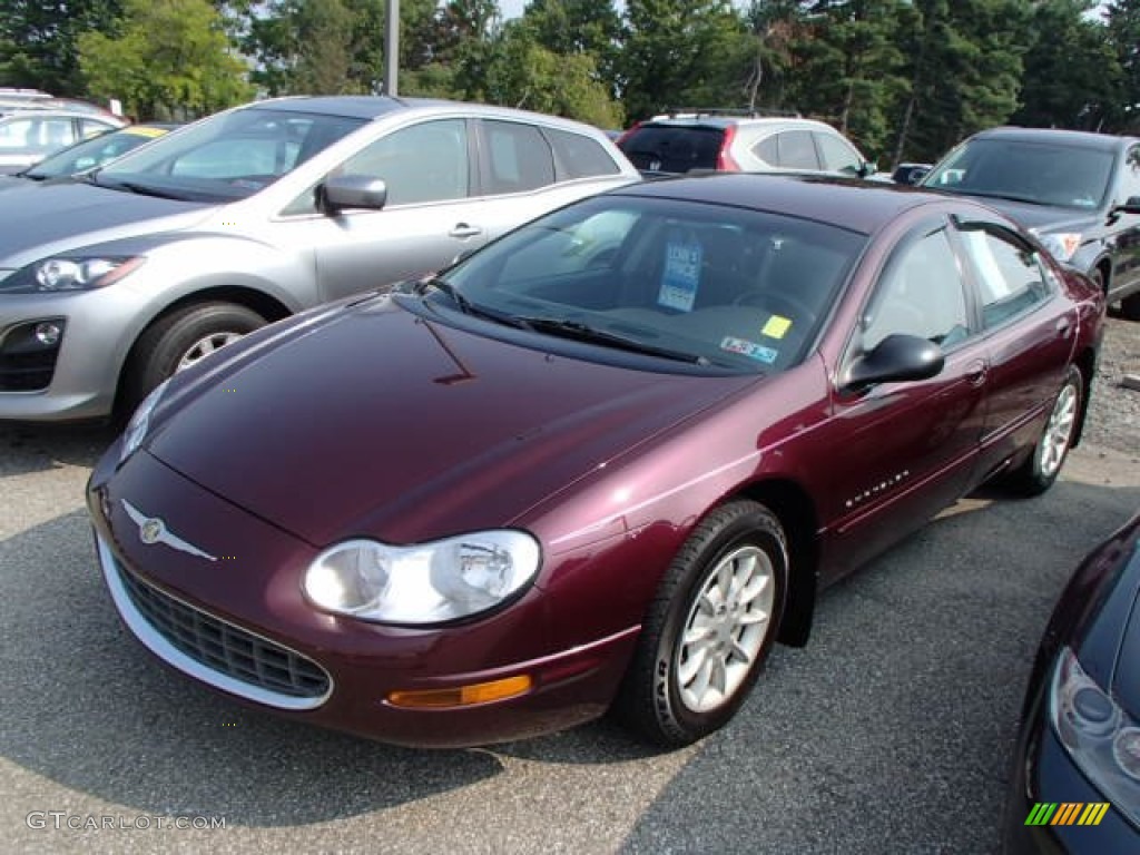 Deep Cranberry Pearl Coat 1998 Chrysler Concorde LX Exterior Photo #85615423