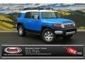 Voodoo Blue - FJ Cruiser 4WD Photo No. 1
