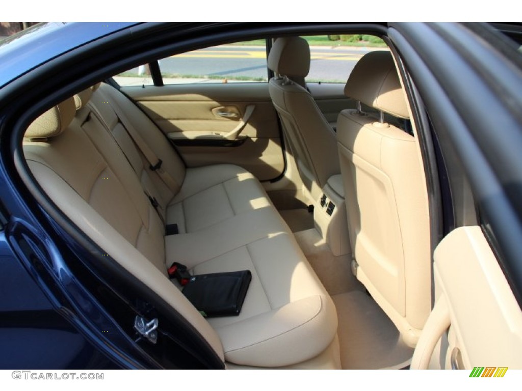 2011 3 Series 328i xDrive Sedan - Deep Sea Blue Metallic / Beige photo #24