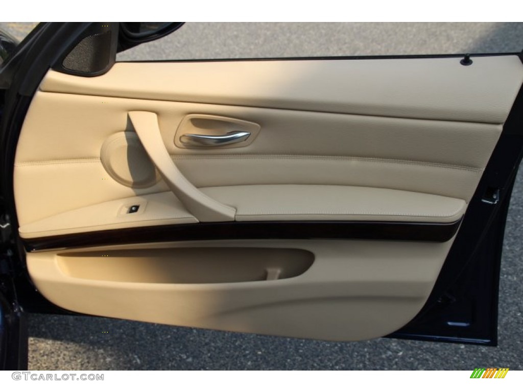 2011 3 Series 328i xDrive Sedan - Deep Sea Blue Metallic / Beige photo #25