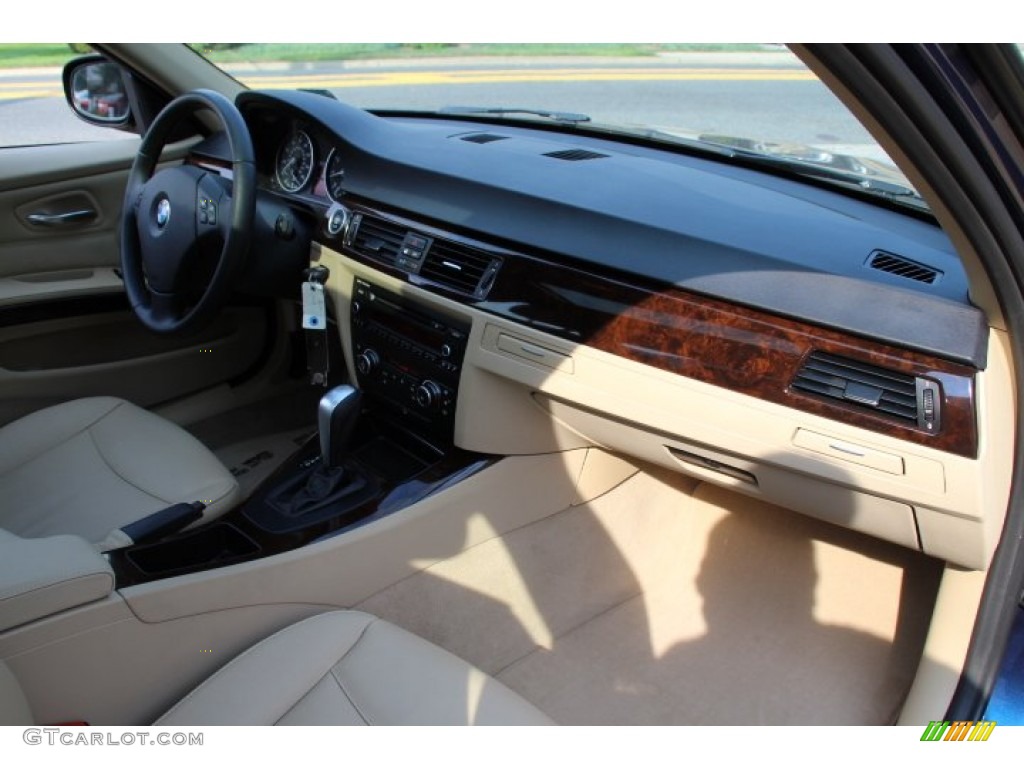 2011 3 Series 328i xDrive Sedan - Deep Sea Blue Metallic / Beige photo #26