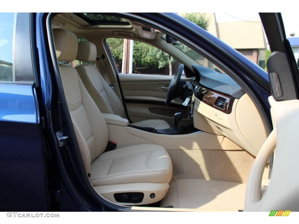 2011 3 Series 328i xDrive Sedan - Deep Sea Blue Metallic / Beige photo #27