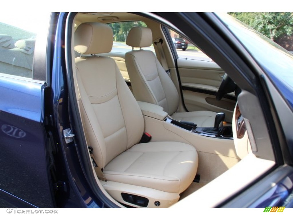 2011 3 Series 328i xDrive Sedan - Deep Sea Blue Metallic / Beige photo #28