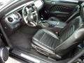 Charcoal Black Interior Photo for 2010 Ford Mustang #85615633