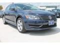 2014 Night Blue Metallic Volkswagen Passat 2.5L SE  photo #1