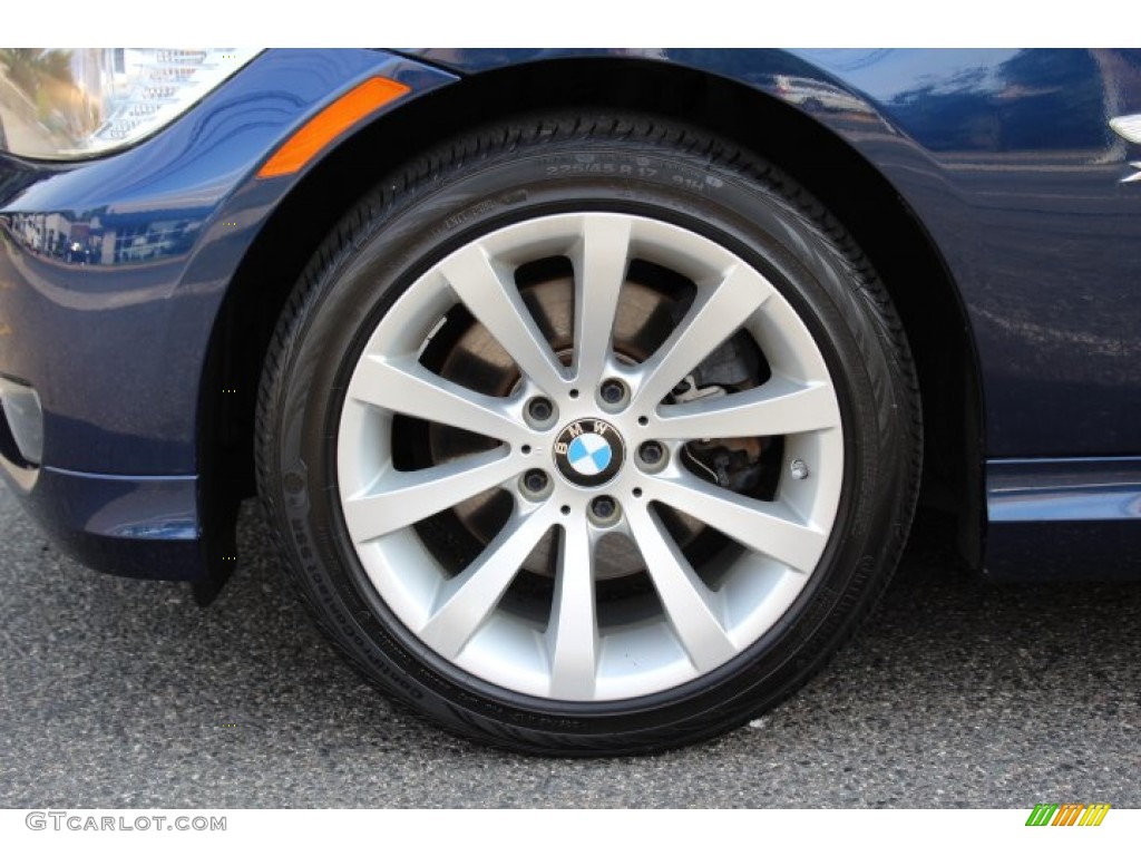 2011 3 Series 328i xDrive Sedan - Deep Sea Blue Metallic / Beige photo #31