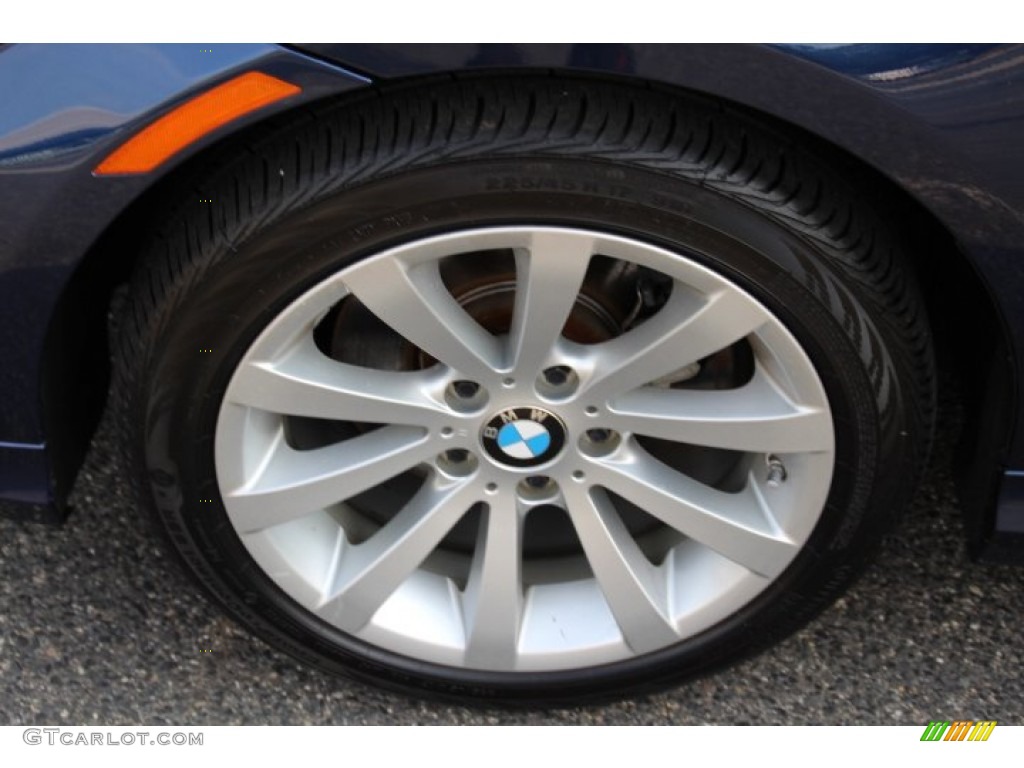 2011 3 Series 328i xDrive Sedan - Deep Sea Blue Metallic / Beige photo #32